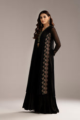 1 Piece Chiffon Embroidered Shirts (FS0056)